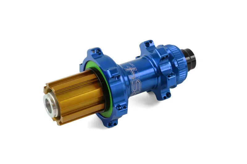 Hope RS4 SP 24H 135mm Centre Lock Rear Wheel in Blue