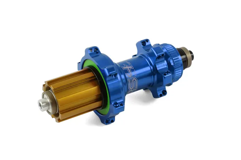 Hope RS4 SP 24H Quick Release Centre Lock Rear Wheel in Blue