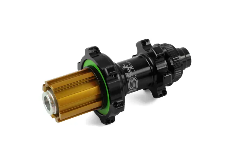 Hope RS4 SP 24H 135mm Centre Lock Rear Wheel in Black