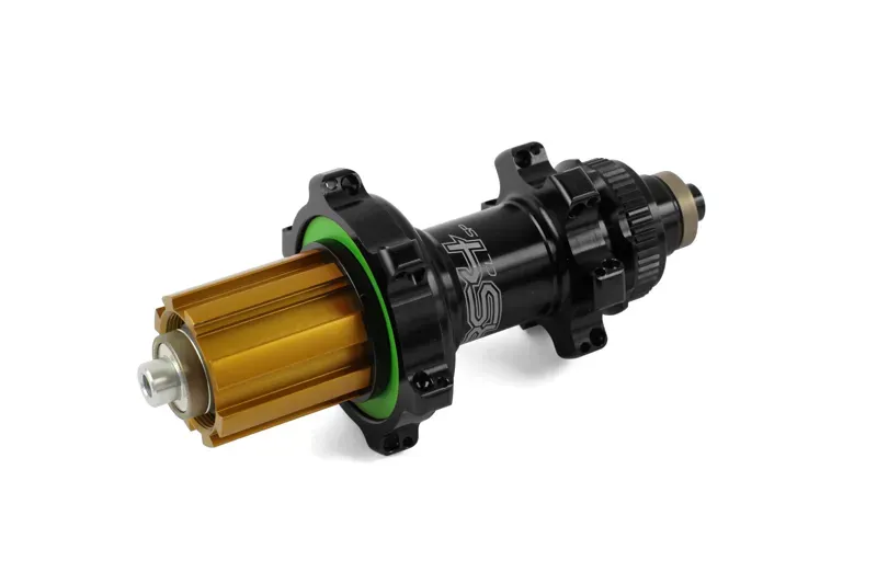 Hope RS4 SP 24H Quick Release Centre Lock Rear Wheel in Black