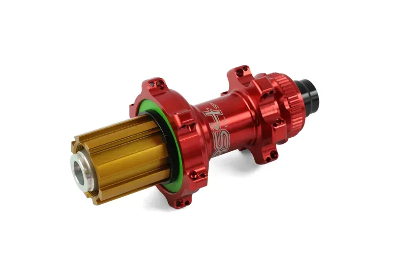 Hope RS4 SP 24H 135mm Centre Lock Rear Wheel in Red