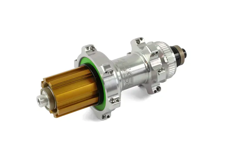 Hope RS4 SP 24H Quick Release Centre Lock Rear Wheel in Silver