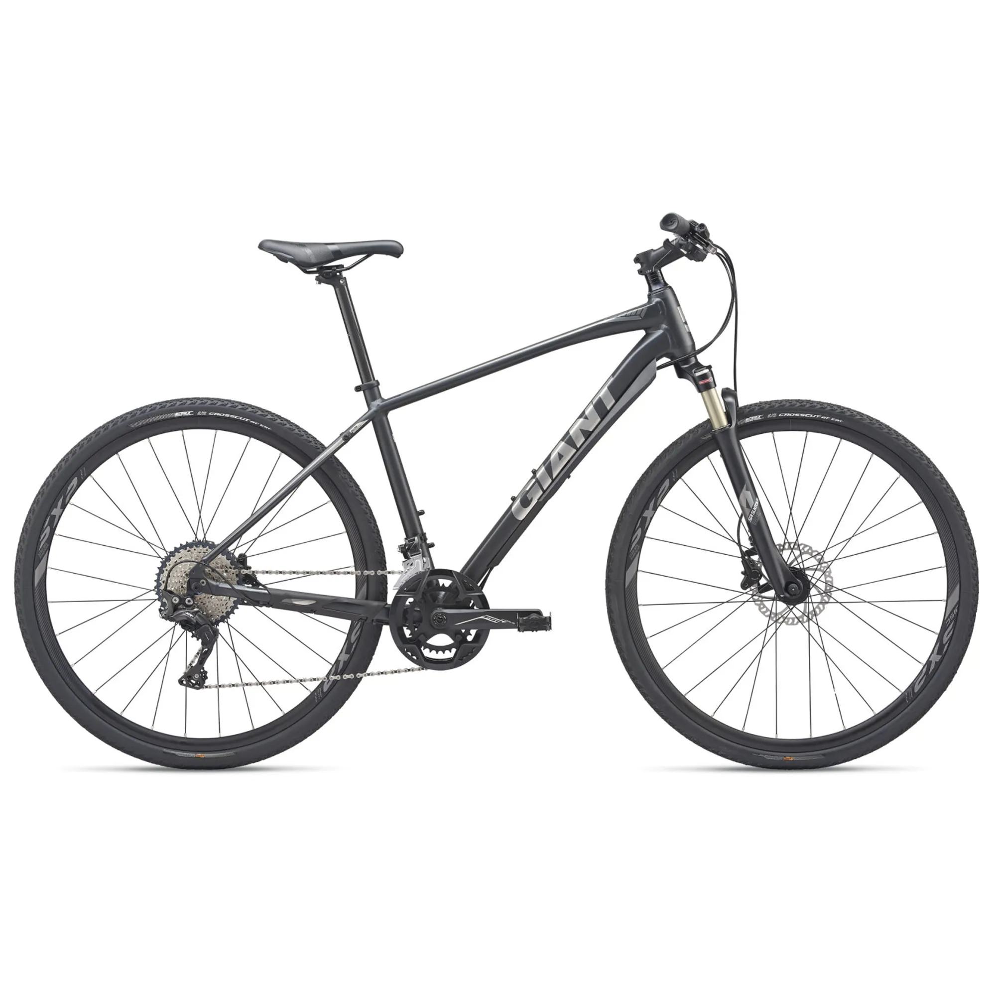 2019 Giant Roam 1 Disc Mens Hybrid bike in Silver 2019 Giant Roam 1 Disc Mens Hybrid bike in Silver