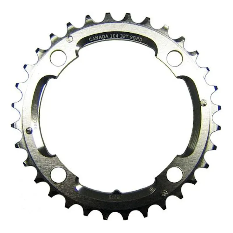 Race Face Race Ring in Silver