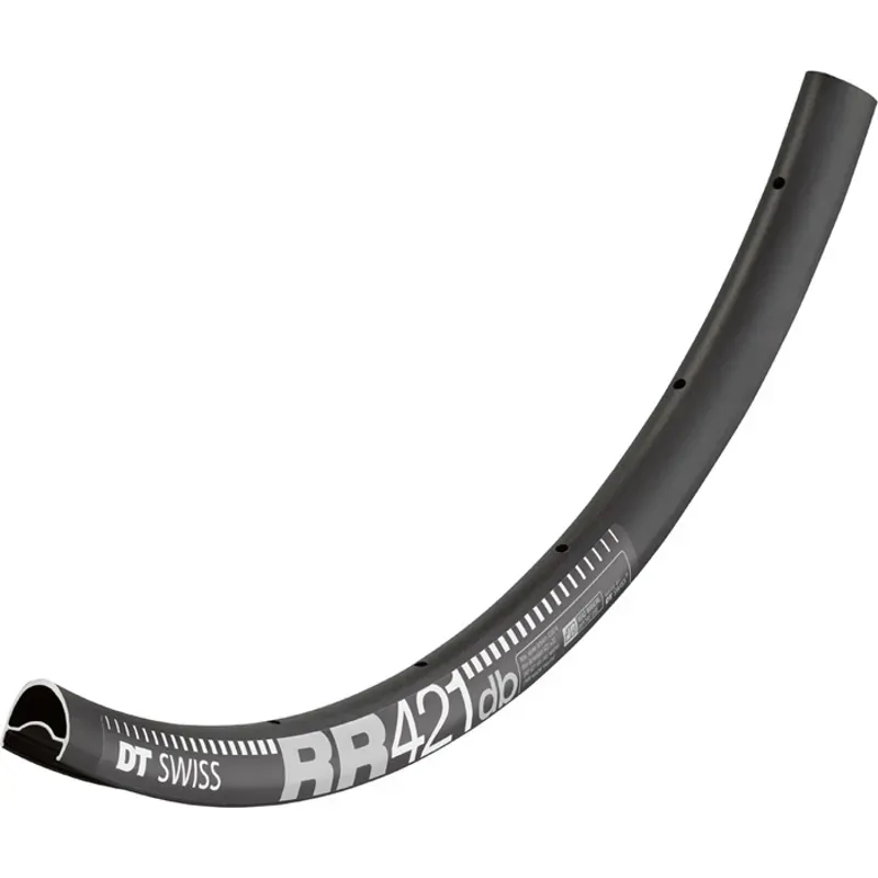 DT Swiss RR 421 Asymmetric DB SBWT Disc Rim in Black