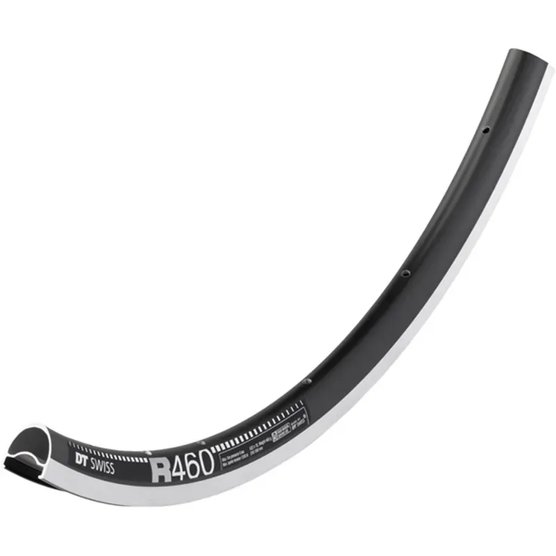 RIMS DT R 460 RR 24H BK Prst Black 24 hole 700c