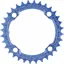 Race Face Narrow Wide Single Chainring in Blue
