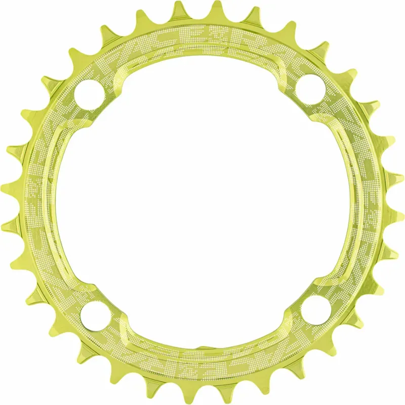 Race Face Narrow Wide Single Chainring in Green