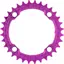 Race Face Narrow Wide Single Chainring in Purple