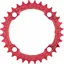Race Face Narrow Wide Single Chainring in Red