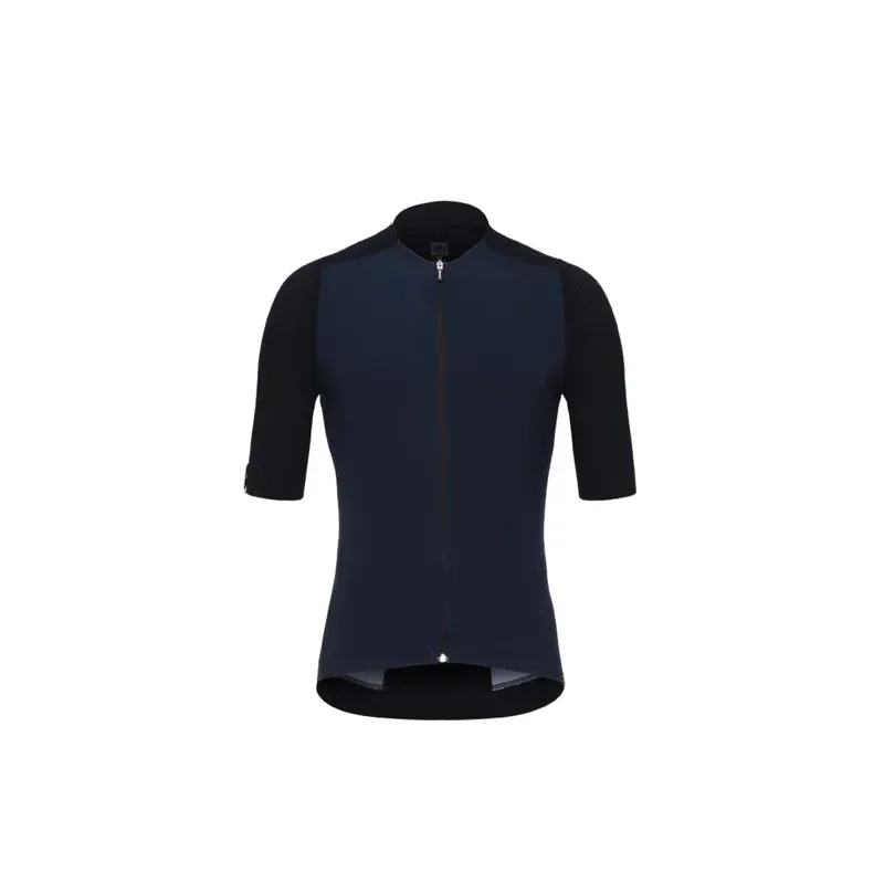 Santini Genio Short Sleeved Mens Jersey in Black