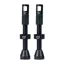 Peatys Tubeless Valves - Black 1 pair 60mm