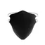 Santini 10 Pack Washable Face Mask in Black