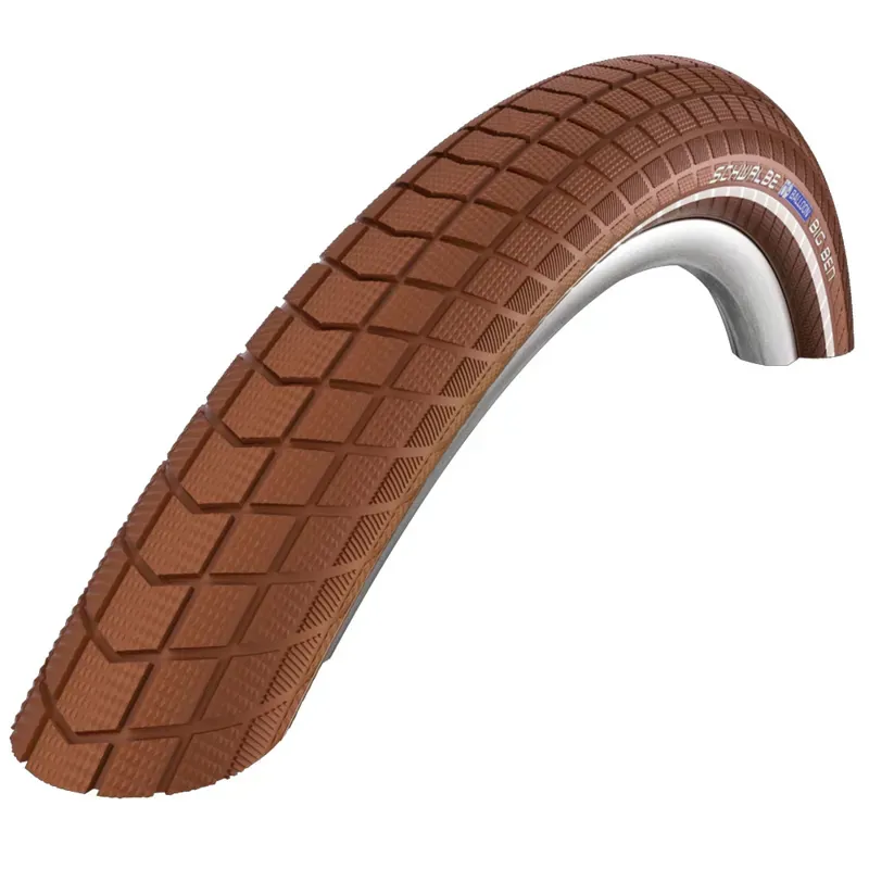 Schwalbe Big Ben 28x2.00-inch Wired Tire in Brown