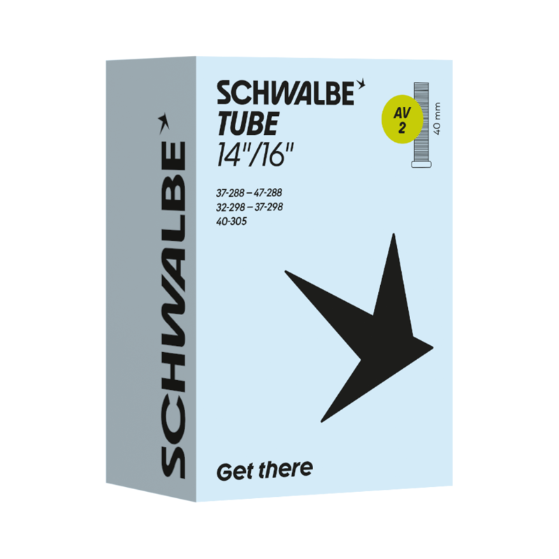 Schwalbe AV2L Inner Tube 14 X 1.75-2. 35