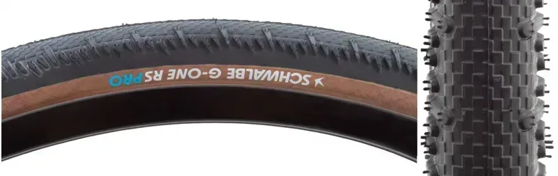 G-One RS Evo V-Guard TLE Folding Tan 700c-1
