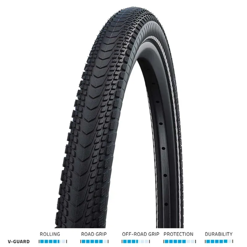 Schwalbe Marathon Almotion 700x38c Folding Tire in Black-1