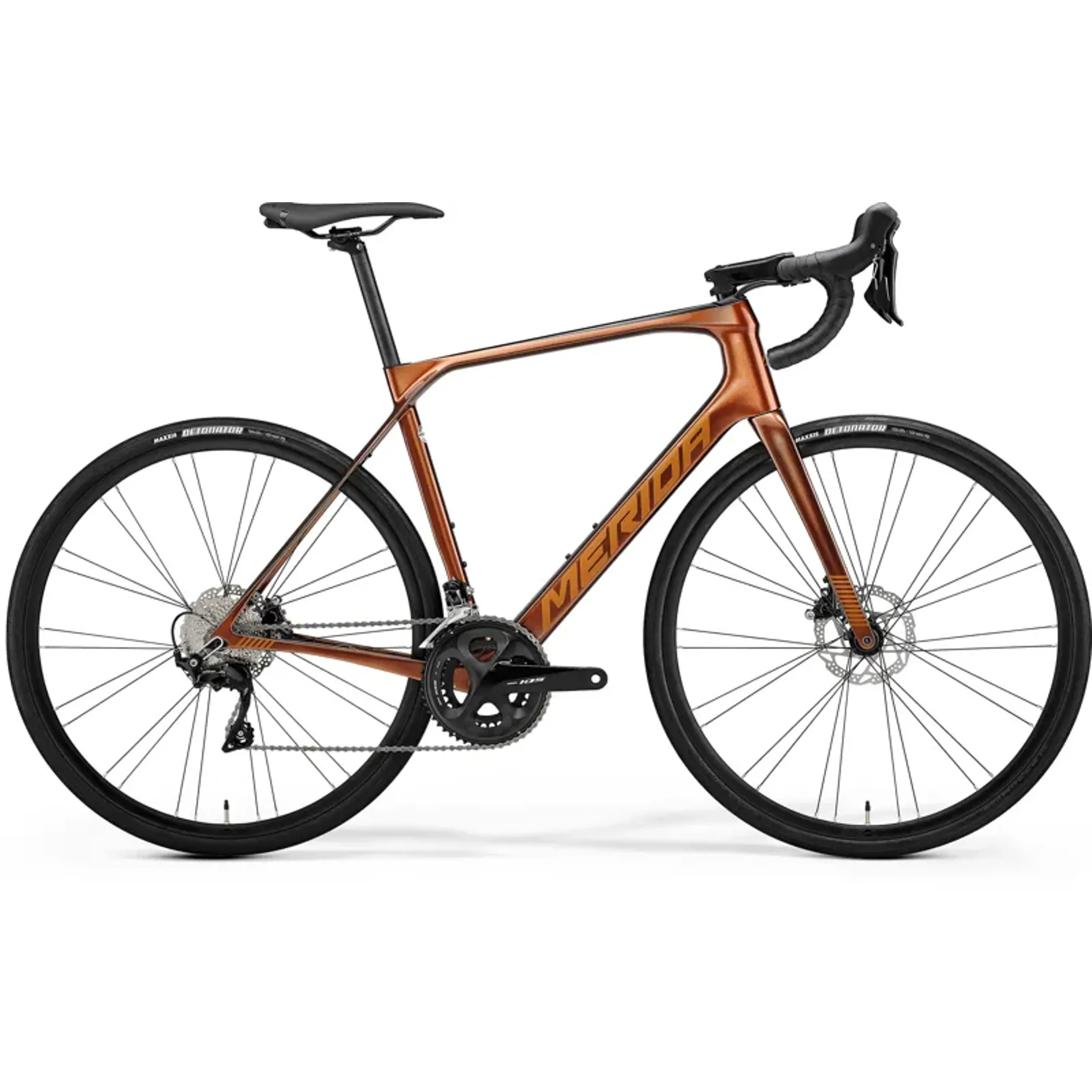 2021 Merida Scultura Endurance 4000 Carbon Road Bike in Brown