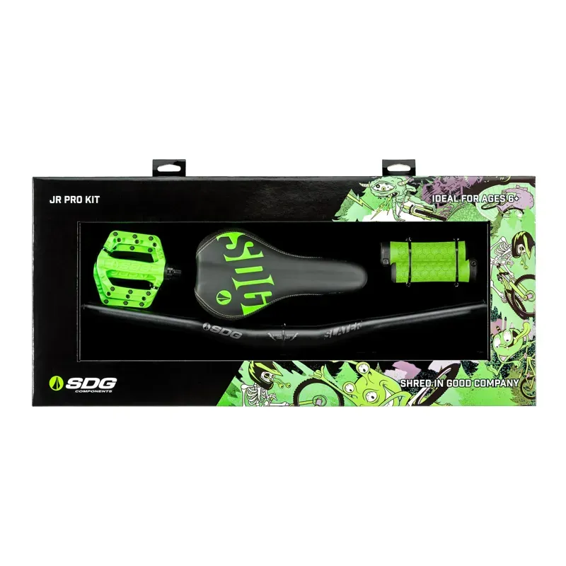 SDG Junior Pro Kit in Green