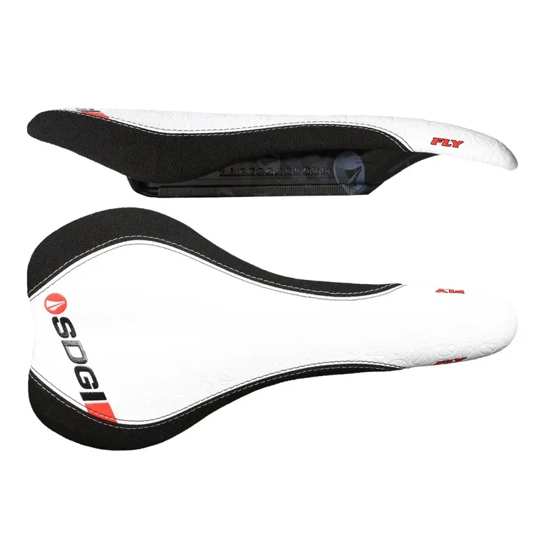 SDG I-Fly I-Beam Saddle in White