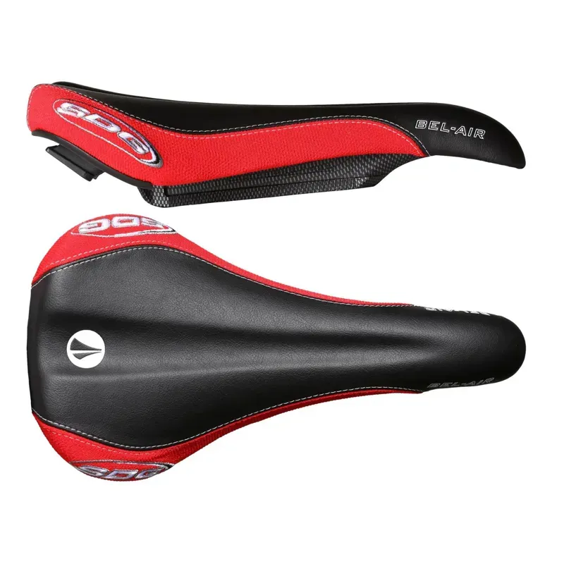 SDG Bel Air SL I-Beam Saddle in Red