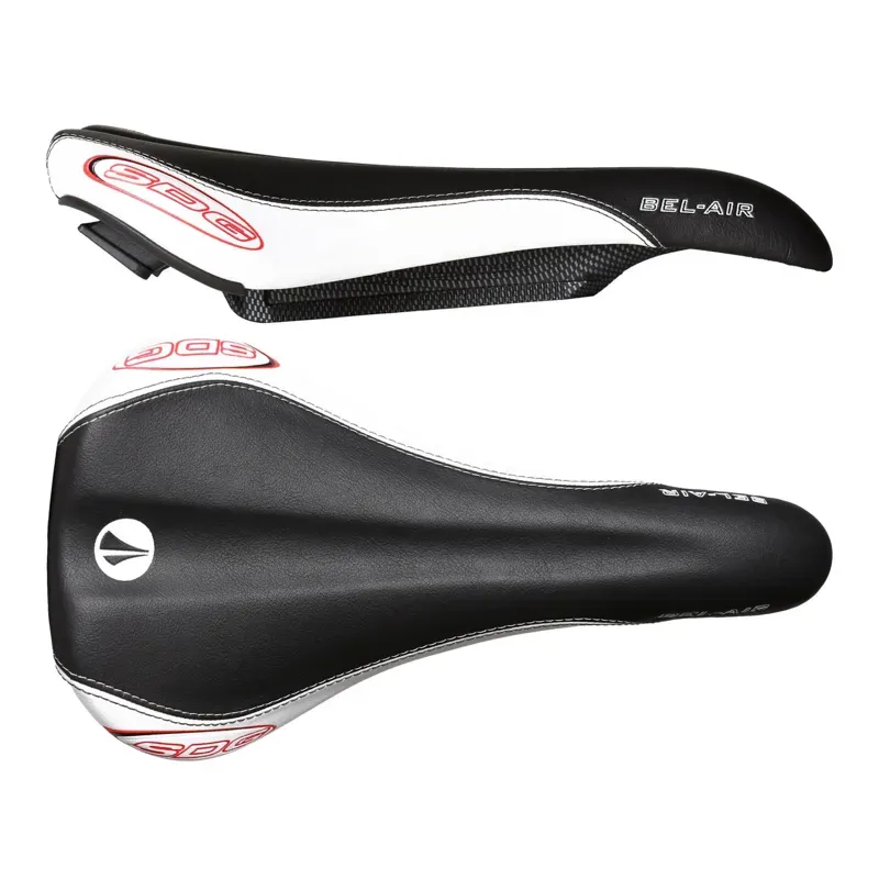 SDG Bel Air SL I-Beam Saddle in White