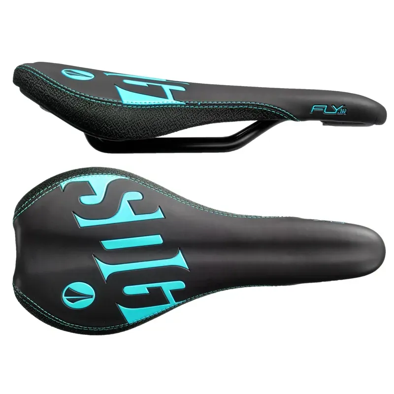 SDG Fly Junior Steel Rail Saddle in Blue