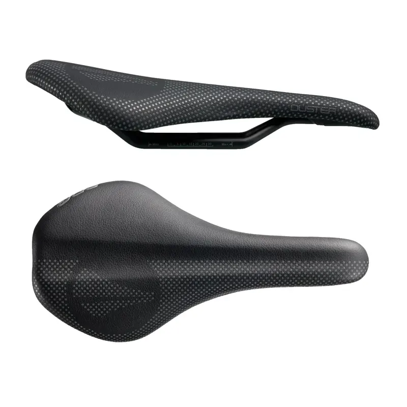 SDG Duster P Carbon Rail Saddle in Black