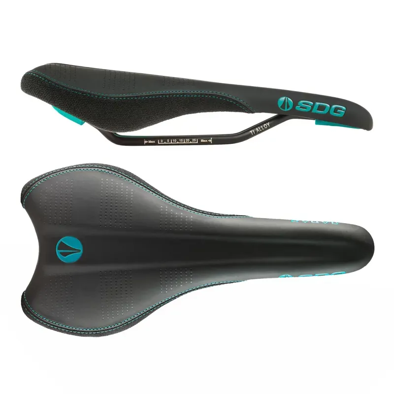 SDG Radar Ti-Alloy Saddle in Blue