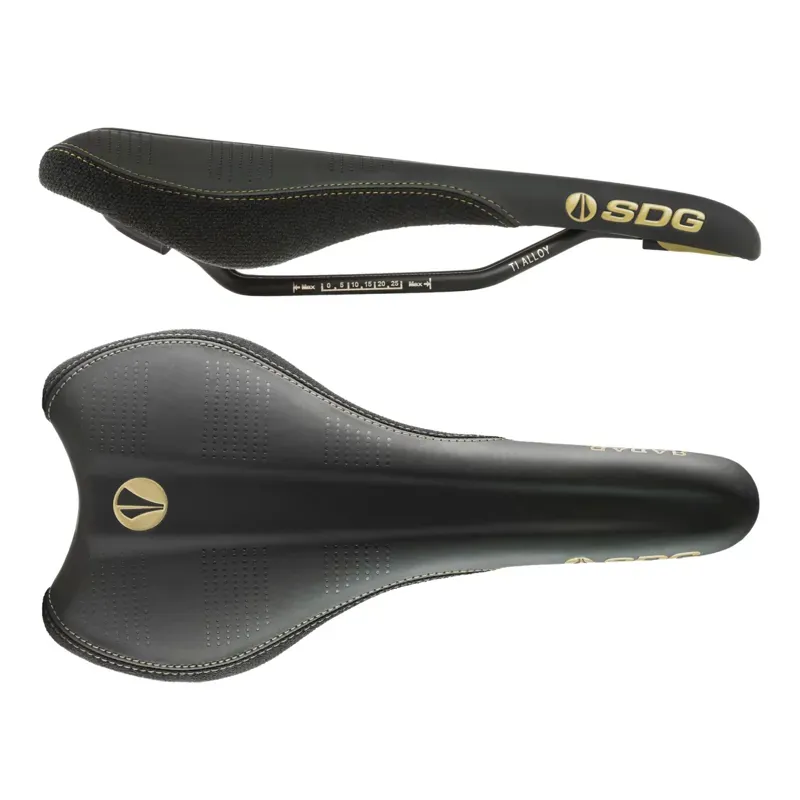 SDG Radar Ti-Alloy Saddle in Brown