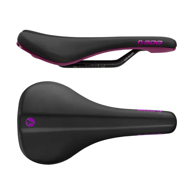 SDG Bel Air 3.0 Lux Alloy Saddle in Purple