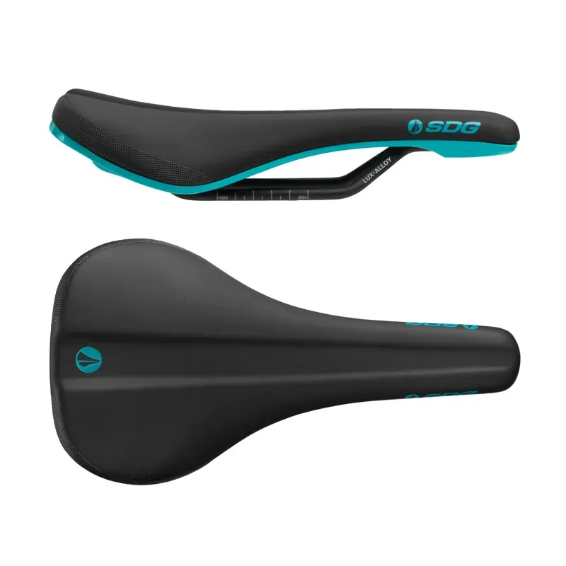 SDG Bel Air 3.0 Lux Alloy Saddle in Blue