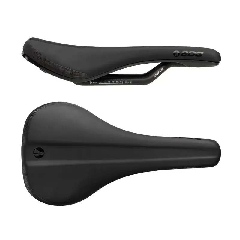 SDG Bel Air 3.0 Carbon Fibre Saddle in Black