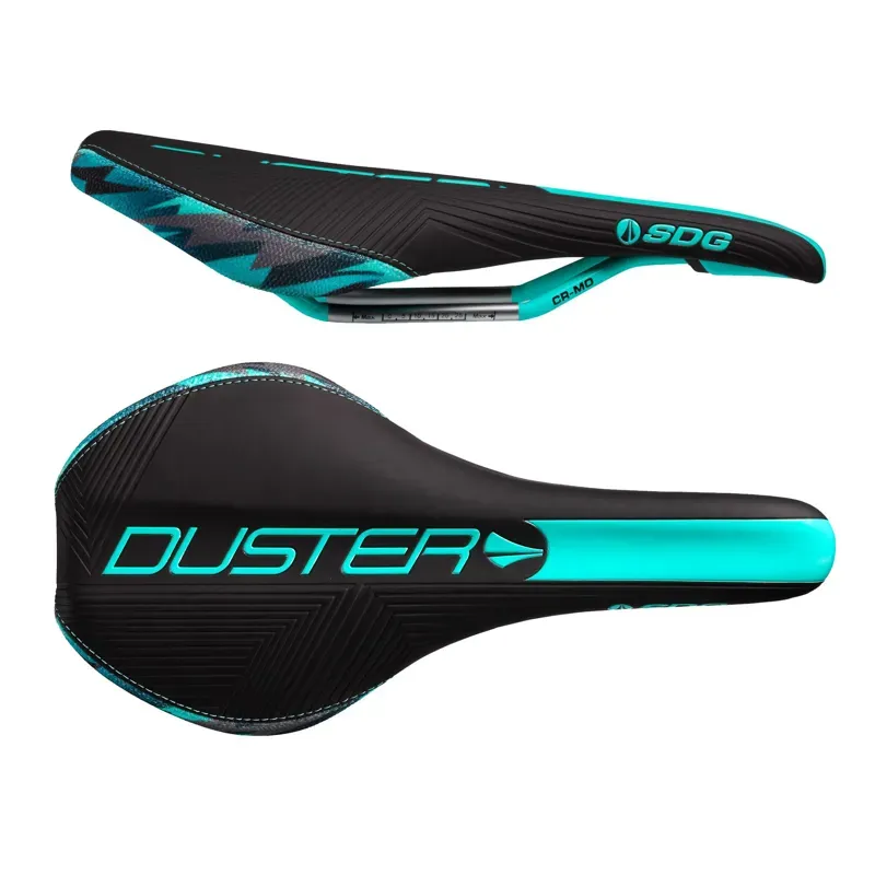 SDG Duster MTN P Cro-Mo Rail Saddle in Blue