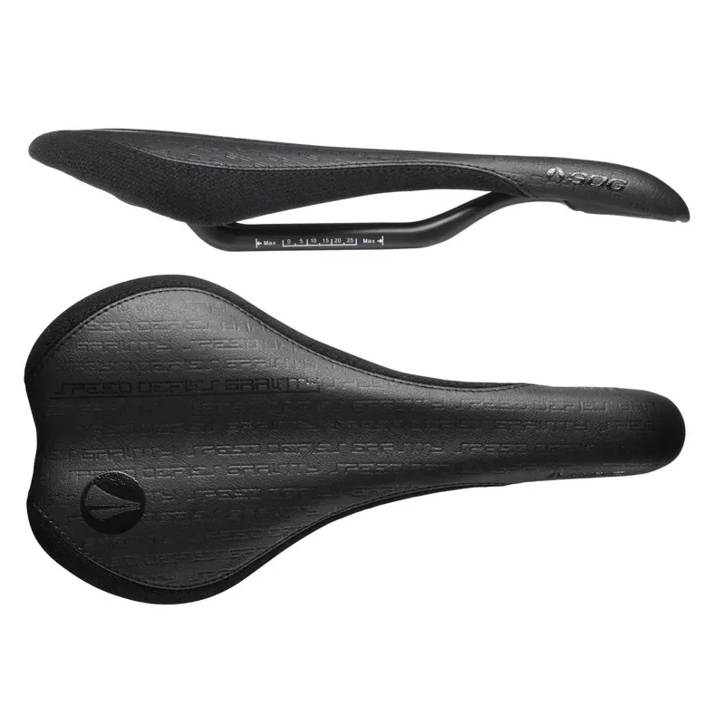 SDG Circuit MTN Carbon Saddle in Black