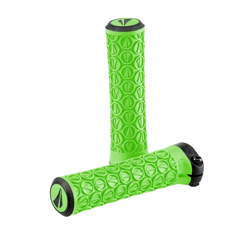 SDG Slater Jr Lock-On Grips in Green
