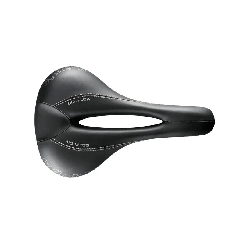 Selle Italia Donna FeC Alloy Womens Saddle in Black