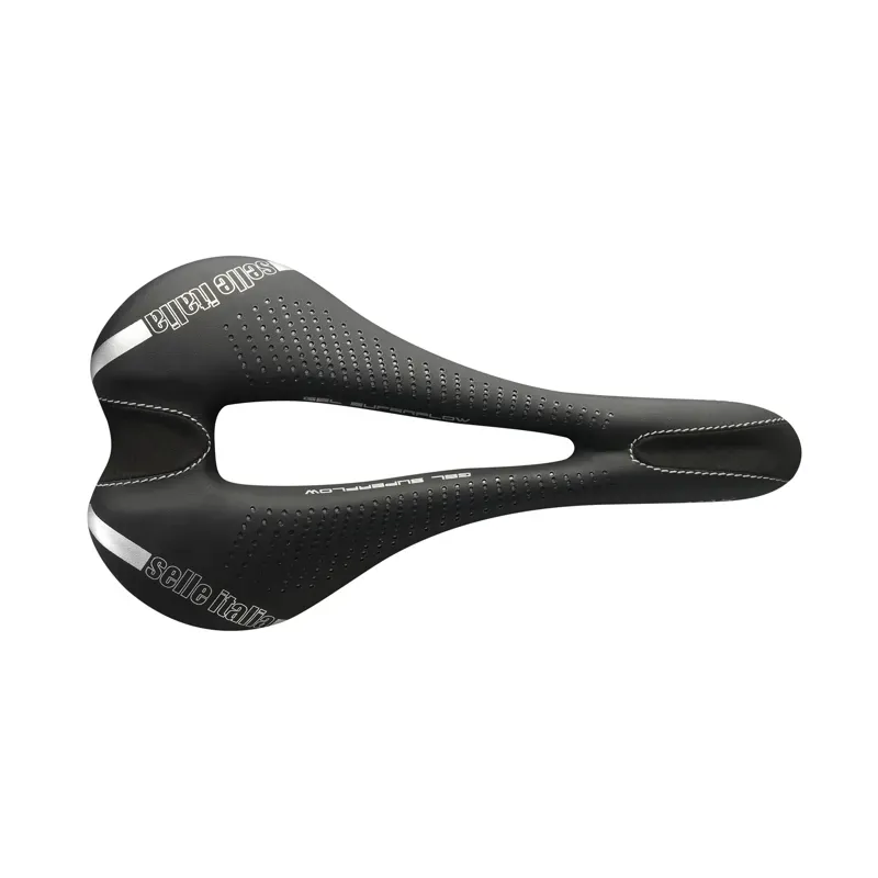 Selle Italia Max SLR Gel Superflow Ti316 Saddle in Black
