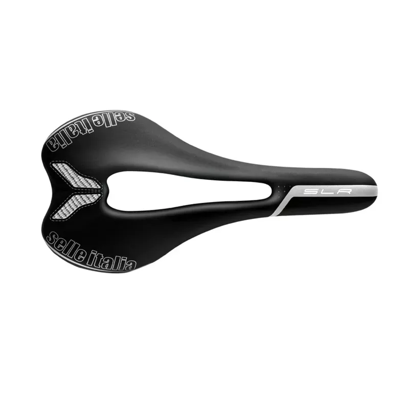 selle italia slr superflow saddle with ti316 rails