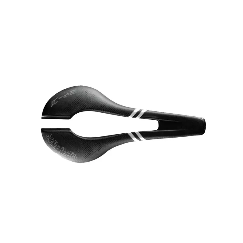 Selle Italia SP-01 Kit Carbonio Superflow Saddle in Black