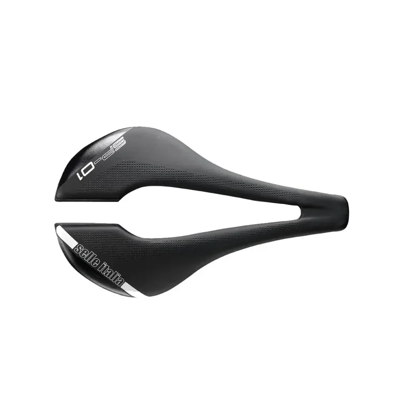 Selle Italia SP-01 Boost Superflow Ti316 Saddle in Black