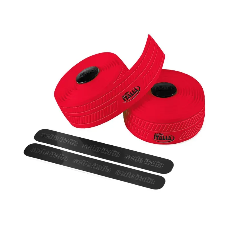 Selle Italia Smootape Controllo Bar Tape in Red