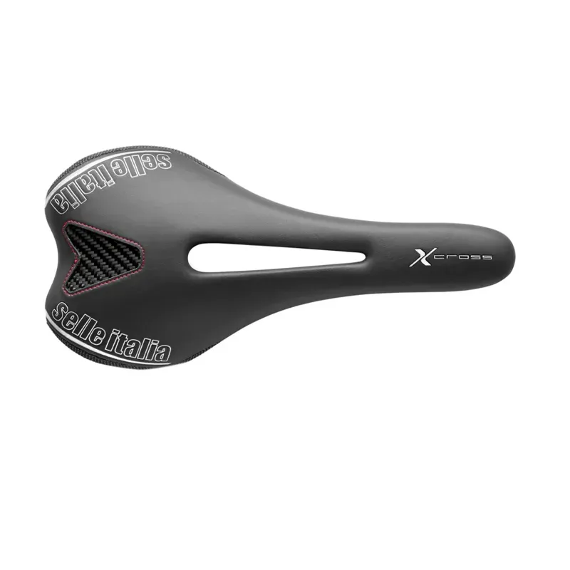 Selle Italia SLR X-Cross Flow Saddle in Black