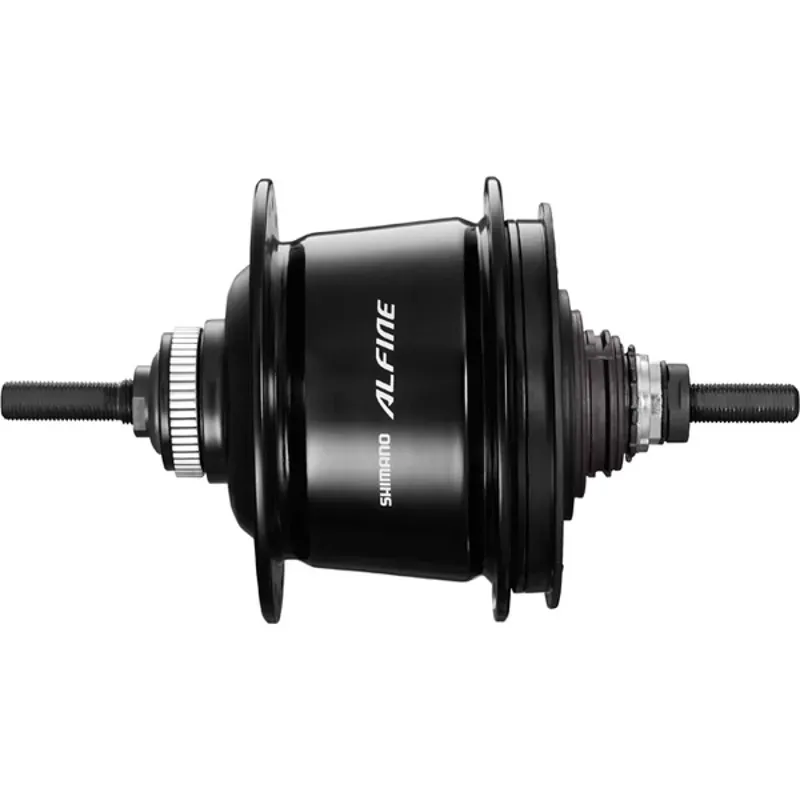 RR HUB Alfine SGS7051 Di2 8sp 36h BK Black 36 hole