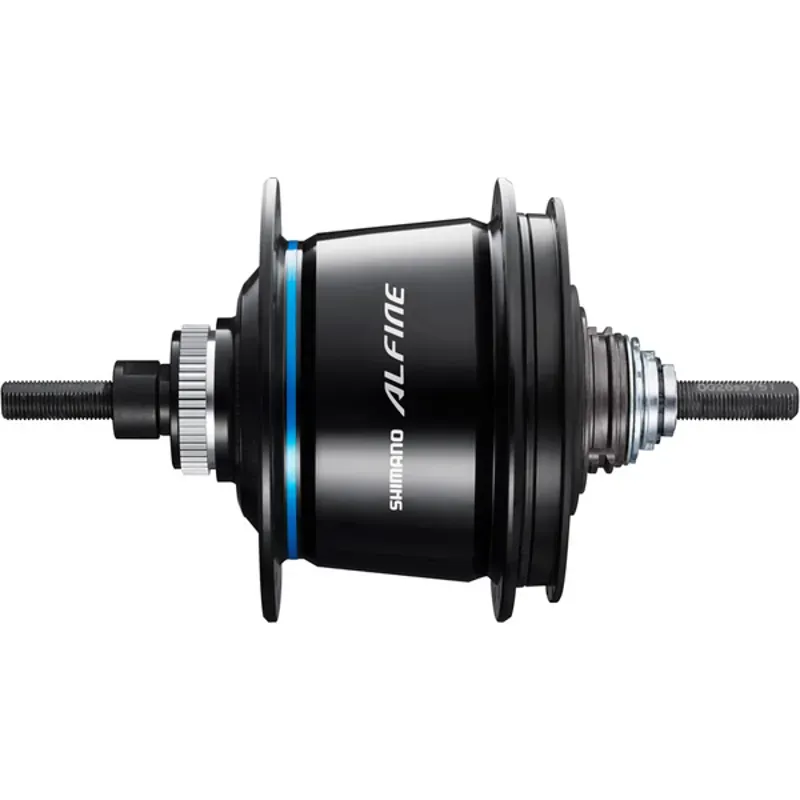 RR HUB Alfine Di2 S7051 11spd C/L 36hbk Black 36 hole
