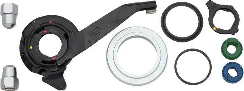 Shimano Alfine SG-S700 Fitting Kit + CJ-S700 Cassette Joint in Black