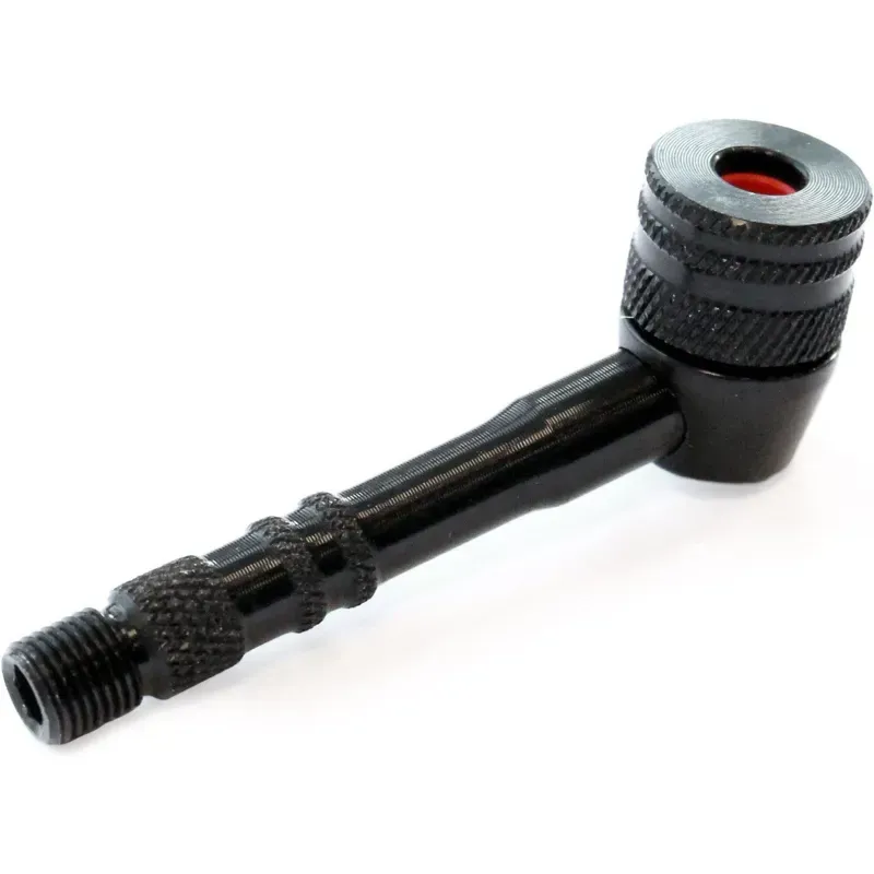 Silca Aeromind LLC Press-on Presta Disc Wheel Adaptor in Black