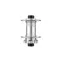 Hope Pro 4 24-hole Front Hub Body in Silver