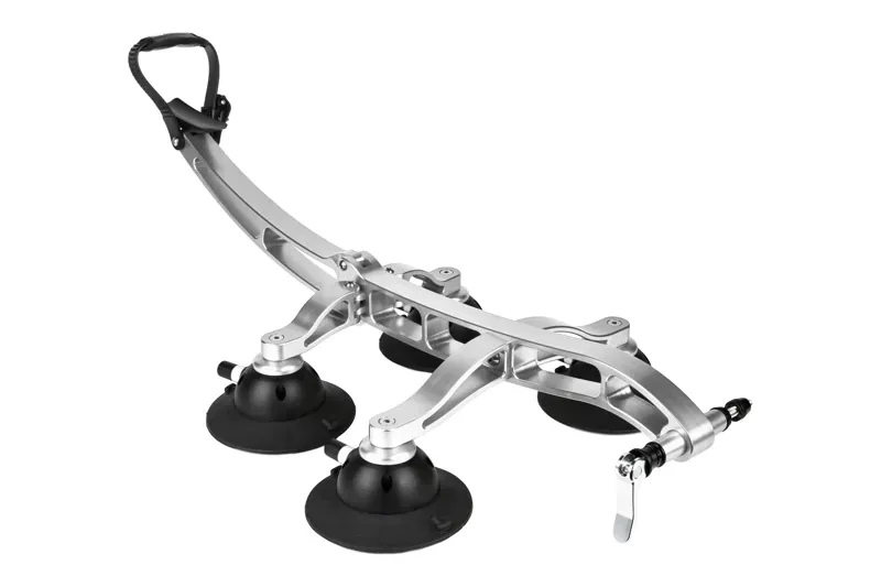 SeaSucker Komodo Bike Rack in Silver