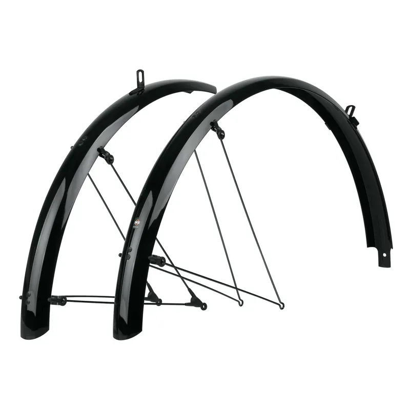 SKS Bluemels 26-inch Front and Rear Mudguard Set in Black